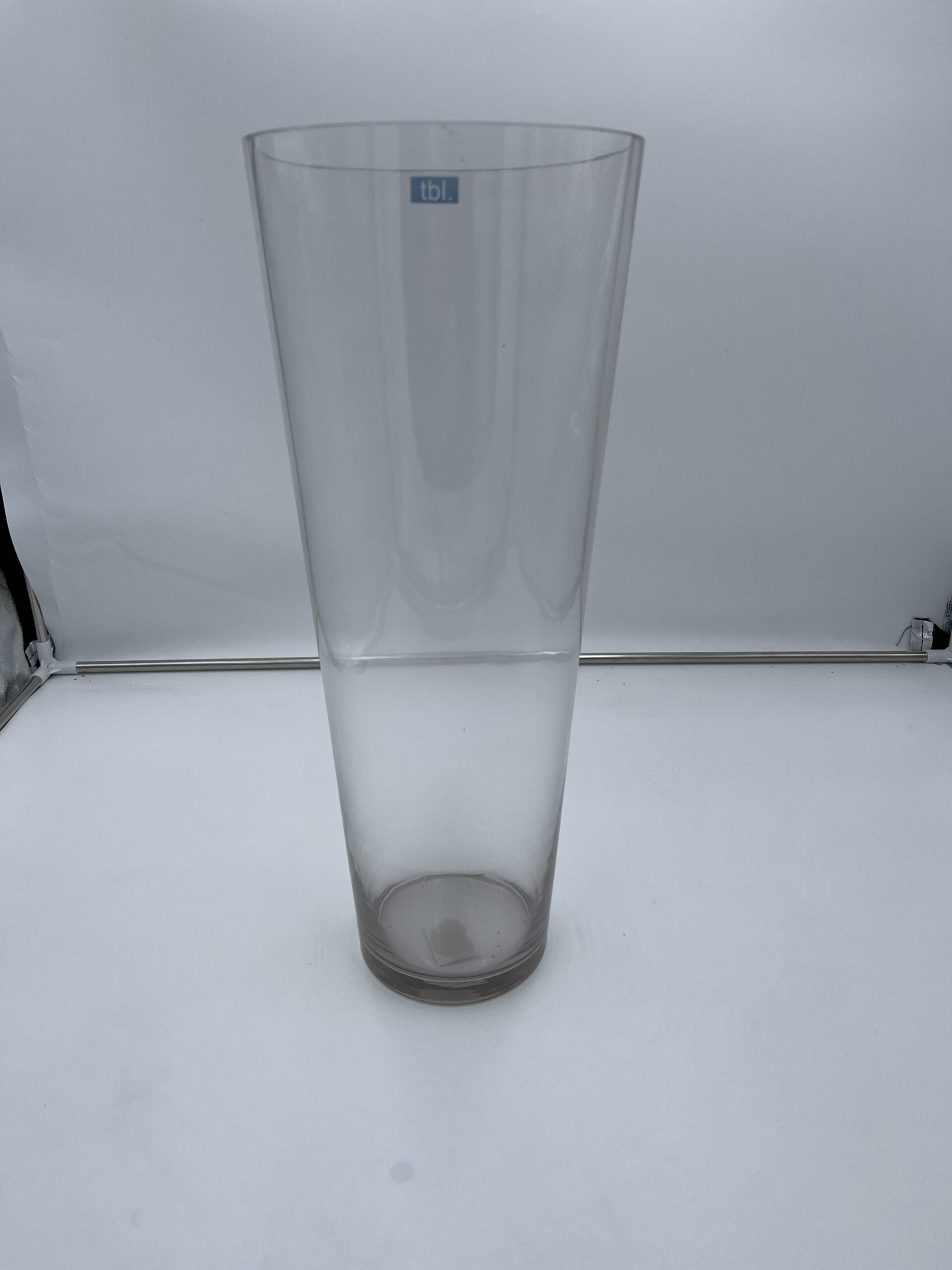 A Box of 4 50cm Tapered Vase, The Baggery Sundries UK Ltd A Box of 4 50cm Tapered Vase