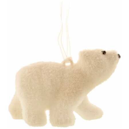 Hanging Polar Bear Decoration