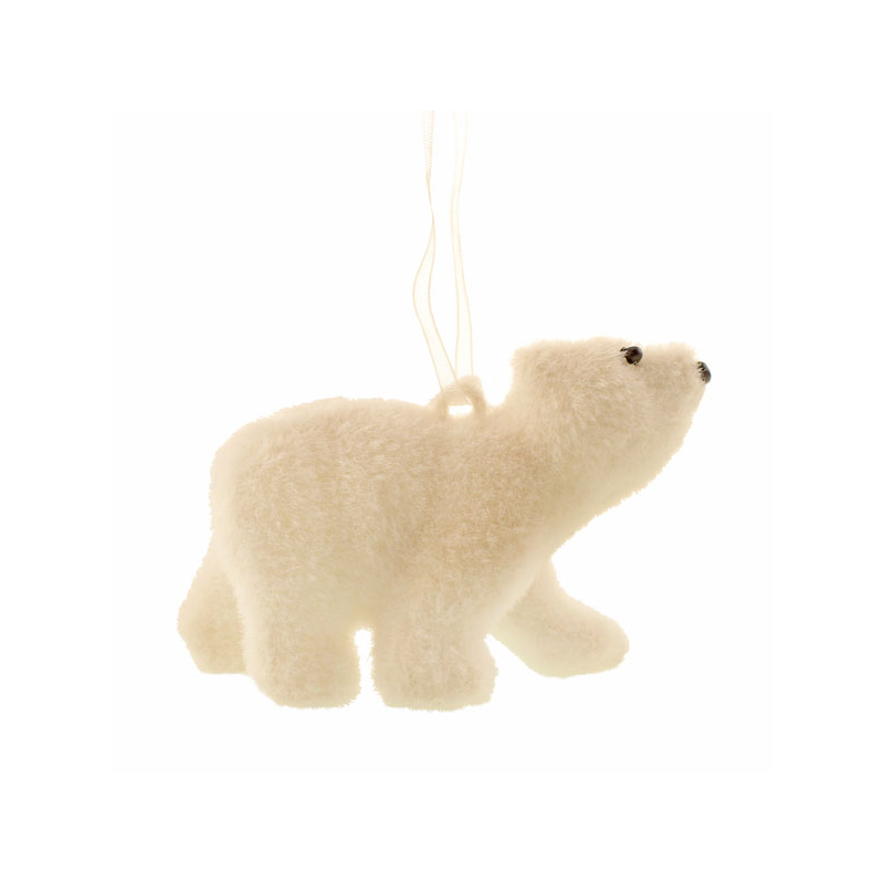 Hanging Polar Bear Decoration, The Baggery Sundries UK Ltd Hanging Polar Bear Decoration