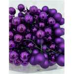 Christmas Ball Pick - Purple
