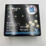 Christmas Lights - 160 LED Net Lights