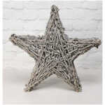 Star Botay Open Weave Frosted