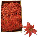 5'' Plastic Poinsettia Picks