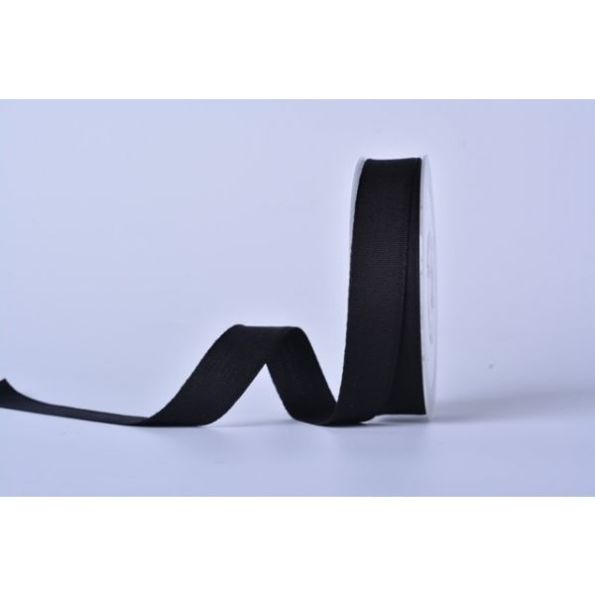 Black Biodegradable Ribbon 16mm