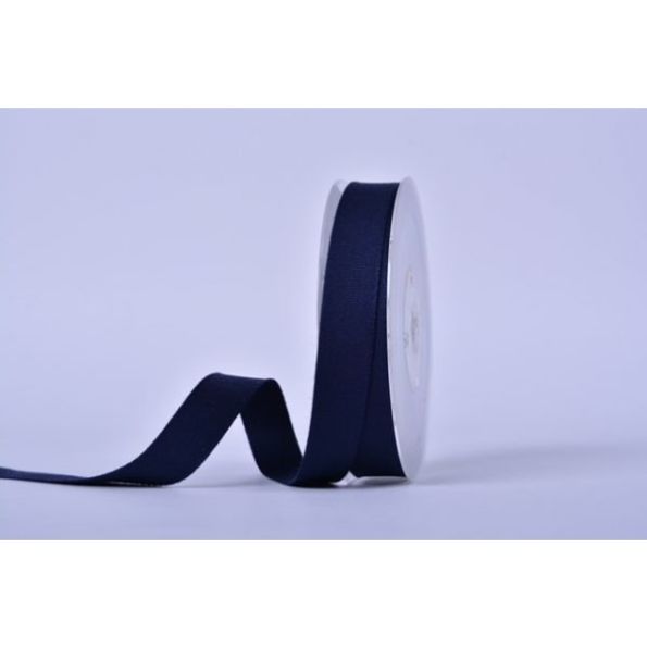 Navy Biodegradable Ribbon 25mm, The Baggery Sundries UK Ltd Navy Biodegradable Ribbon 25mm