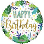 ECO ONE Balloon - Birthday Jungle (18 inch)