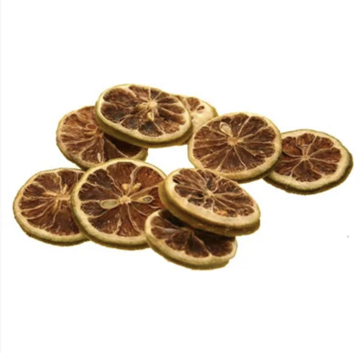 Dried Lime Slices 250g, The Baggery Sundries UK Ltd Dried Lime Slices 250g