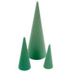 Oasis&reg; Ideal Floral Foam Cone - Wet