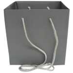 17cm Hand Tie Bag - Slate Grey