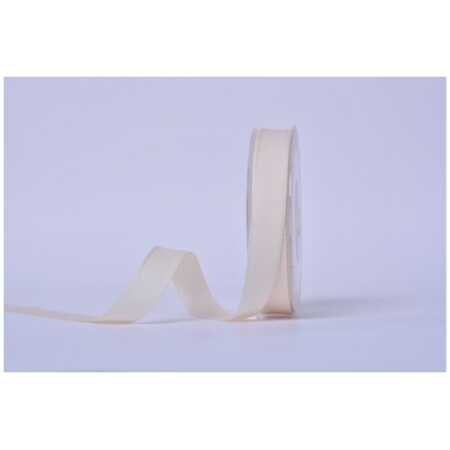 Ivory Biodegradable Ribbon 16mm