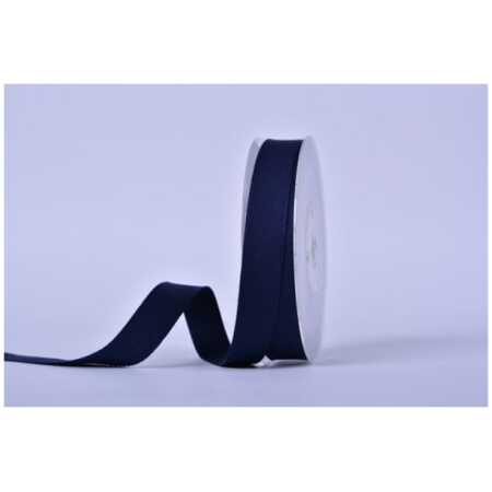 Navy Biodegradable Ribbon 16mm