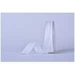 White Biodegradable Ribbon 16mm