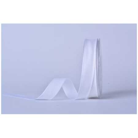 White Biodegradable Ribbon 16mm