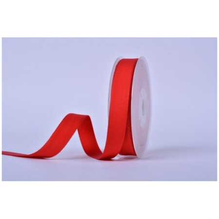 Red Biodegradable Ribbon 25mm