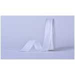 White Biodegradable Ribbon 25mm