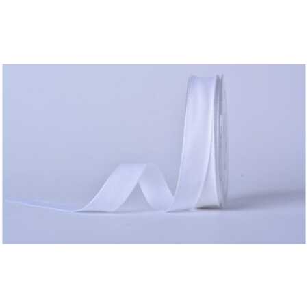 White Biodegradable Ribbon 25mm