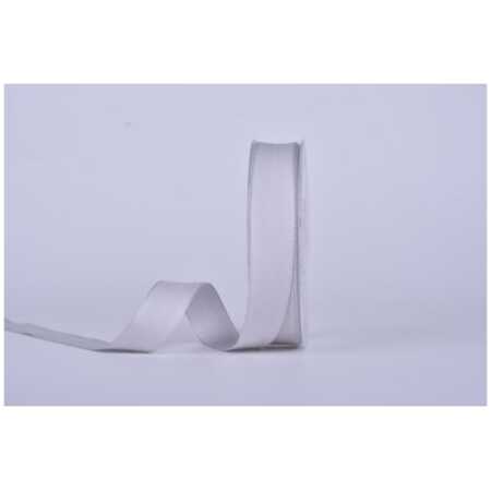 Grey Biodegradable Ribbon 25mm