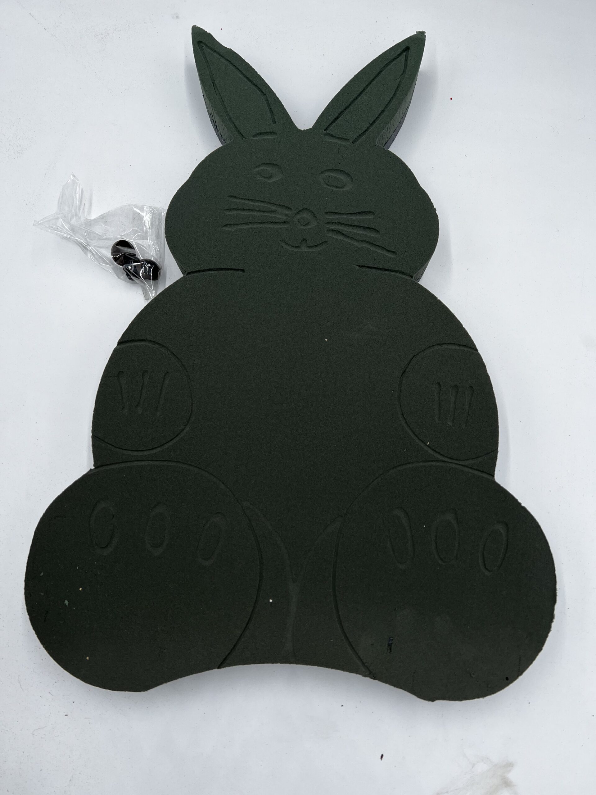 Bunny Rabbit Floral Foam Shape, The Baggery Sundries UK Ltd Bunny Rabbit Floral Foam Shape