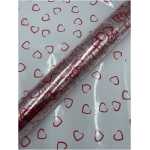 Valentine's Small Hearts Cellophane