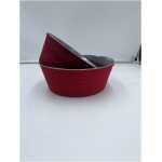 Belgravia Jute Bowl - Red