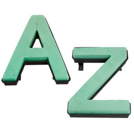 Oasis Plastic Backed Quick Clip Letter