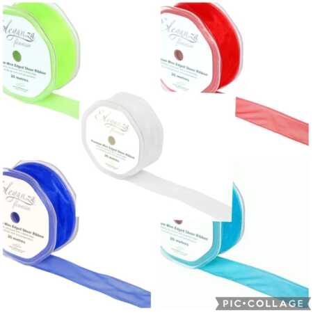 32mm Organza Ribbon