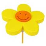 Flower Happy Foam Picks Pack 25