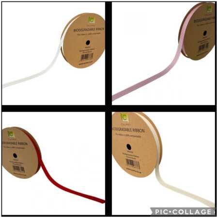 Biodegradable - 9mm Ribbon