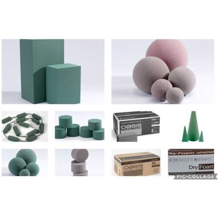 Bricks / Cylinders & Spheres