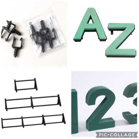 Oasis Letters / Numbers Systems