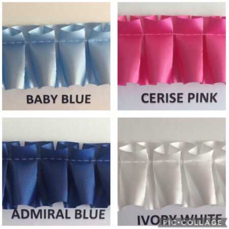 Pleating Ribbon Ribbon & Twine Products | The Baggery Sundries UK Ltd