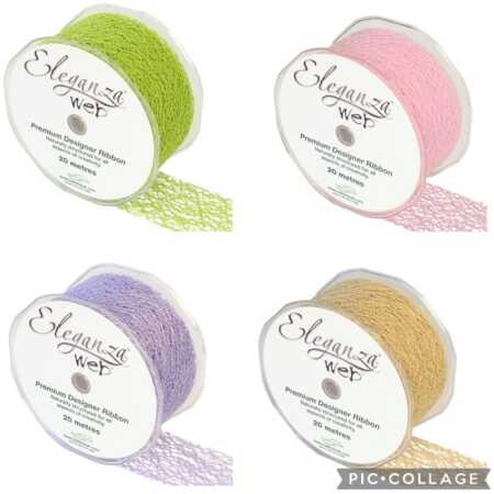 Web Ribbon 50mm x 20m