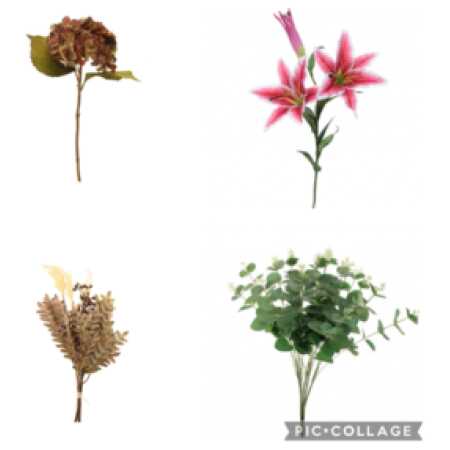 Christmas Artificial Flowers