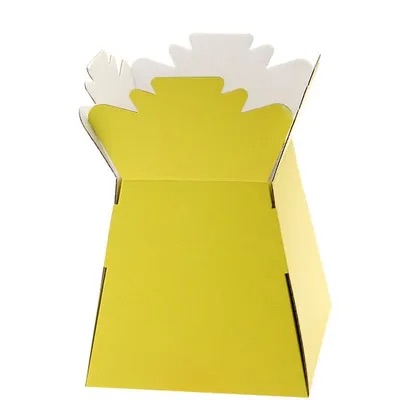 Living Vase - Yellow, The Baggery Sundries UK Ltd Living Vase - Yellow