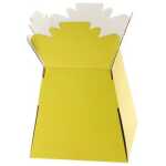 Yellow Living Vase