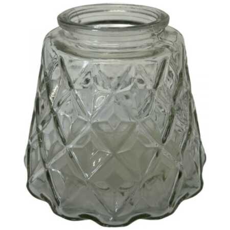 Clear Diamond Inverted Vase box in 24