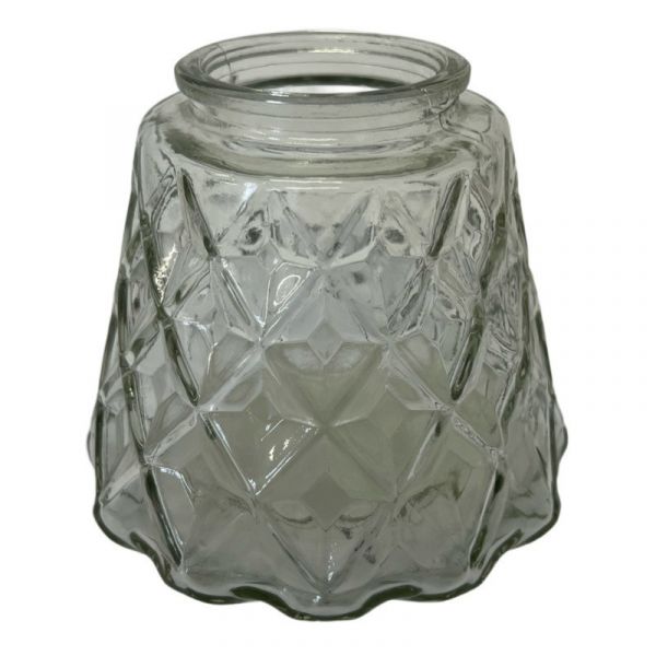 Clear Diamond Inverted Vase box in 24, The Baggery Sundries UK Ltd Clear Diamond Inverted Vase box in 24