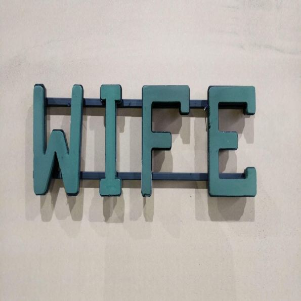 Floral Base - WIFE, The Baggery Sundries UK Ltd Floral Base - WIFE