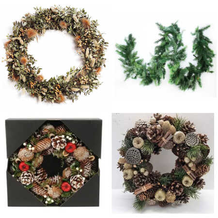 Wreaths & Garlands