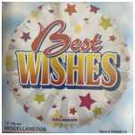 Best Wishes Foil Balloon Stars 2