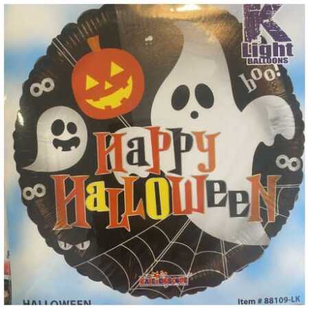 Halloween Foil Balloon Ghost