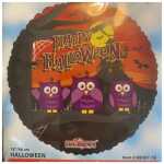 Halloween Foil Balloon Owls