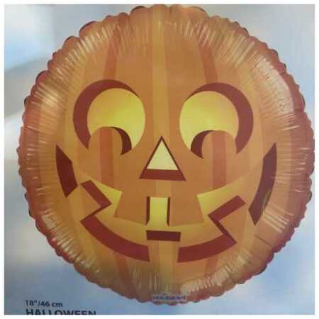 Halloween Foil Balloon Pumpkin