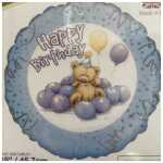 Happy Birthday Balloon Bear
