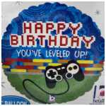 Happy Birthday Foil Balloon Game controller