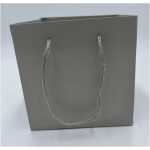 17cm Hand Tie Bag - Cool Grey