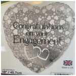 Marriage Foil Balloon Congrats On Engagement