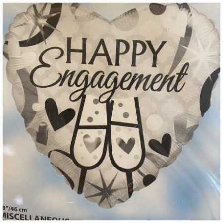 Marriage Foil Balloon Happy Engagement