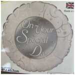 Marriage Foil Balloon Special Day
