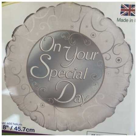 Marriage Foil Balloon Special Day